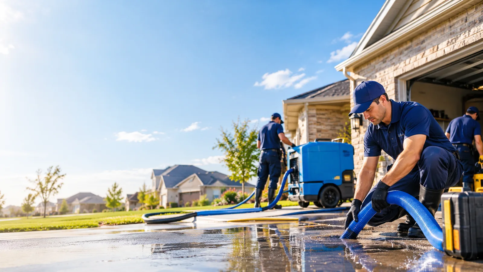 Sewage Backup Cleanup in Effingham, IL near me